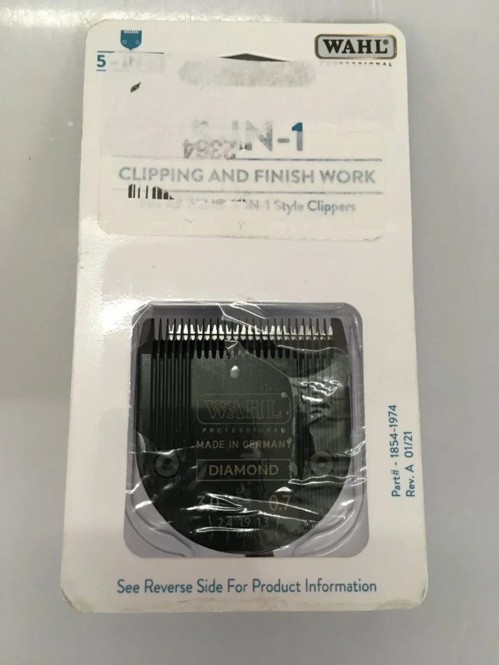 NEW Wahl 5-in-1 Diamond Blade for Arco, Bravura, Motiva & More